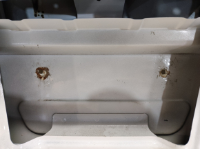 Trunk lid VW Passat b7 12-15 USA white LB9A, made, rusty, butt