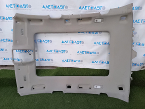 Headlining Audi Q5 8R 09-17 gray, for panoramic, for cleaning, torn