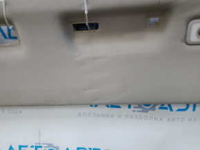 Headlining Audi Q5 8R 09-17 gray, for panoramic, for cleaning, torn