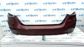 Rear bumper bare Honda Insight 19-22 red, dent