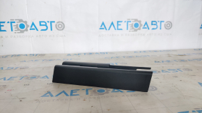 Driver's seat runner trim rear right Tesla Model X 16-21 broken mount