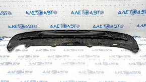 Honda Insight 19-22 rear bumper lip structure, dents