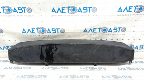 Rear bumper trim lower Honda Civic X FC 16-18 4d dented, scratches