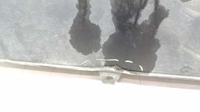 Rear bumper trim lower Honda Civic X FC 16-18 4d dented, scratches