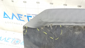 Rear bumper trim lower Honda Civic X FC 16-18 4d dented, scratches