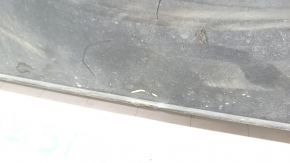 Rear bumper trim lower Honda Civic X FC 16-18 4d dented, scratches