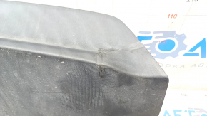 Rear bumper trim lower Honda Civic X FC 16-18 4d dented, scratches
