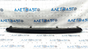 Rear bumper trim lower Honda Civic X FC 16-18 4d dented, scratches