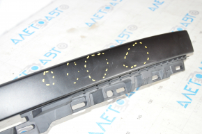 Door opening trim rear left rear Tesla Model X 16-21 black, broken fastening, dents
