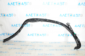 Door opening trim rear left rear Tesla Model X 16-21 black, broken fastening, dents