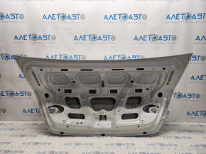 Trunk lid Hyundai Sonata 11-15 hybrid, white WHC, bump, dent