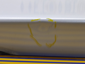 Trunk lid Hyundai Sonata 11-15 hybrid, white WHC, bump, dent
