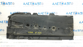 Front right underbody protection Mazda 3 19 - worn, cracked