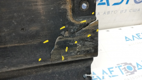 Front right underbody protection Mazda 3 19 - worn, cracked
