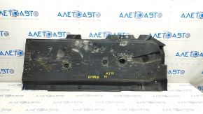 Front left underbody protection Mazda 3 19 - worn, torn