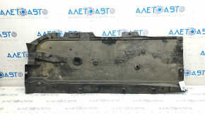 Front left underbody protection Mazda 3 19 - worn, torn