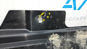 Front left underbody protection Mazda 3 19 - worn, torn