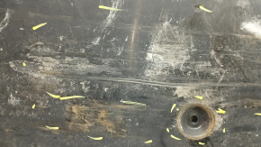 Front left underbody protection Mazda 3 19 - worn, torn