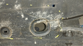Front left underbody protection Mazda 3 19 - worn, torn