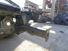 Quarter front left Jeep Cherokee KL 19-21 on the body, green, bump