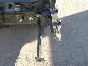 Quarter front left Jeep Cherokee KL 19-21 on the body, green, bump