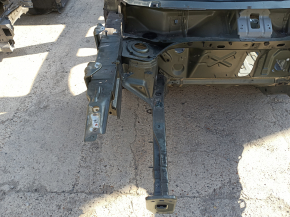 Quarter front right Jeep Cherokee KL 19-21 on the body, green, pokes