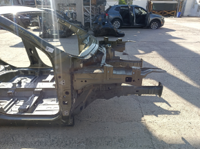 Quarter front right Jeep Cherokee KL 19-21 on the body, green, pokes