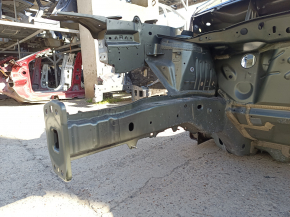 Quarter front right Jeep Cherokee KL 19-21 on the body, green, pokes