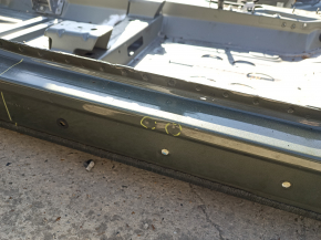 Quarter front right Jeep Cherokee KL 19-21 on the body, green, pokes