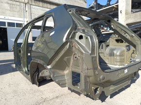 Quarter wing rear left Jeep Cherokee KL 14- on the body, green, pokes