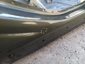 Quarter wing rear right Jeep Cherokee KL 19- on the body, green, pokes