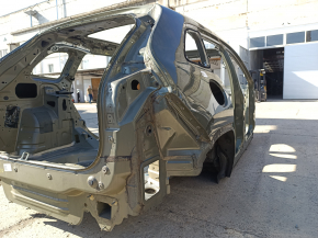 Quarter wing rear right Jeep Cherokee KL 19- on the body, green, pokes