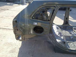 Quarter wing rear right Jeep Cherokee KL 19- on the body, green, pokes