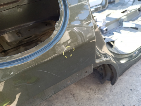Quarter wing rear right Jeep Cherokee KL 19- on the body, green, pokes