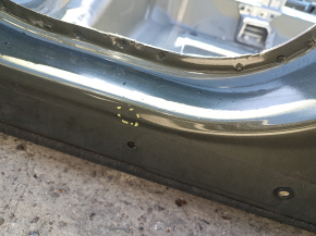 Body pillar central right Jeep Cherokee KL 14- on the body, bumps