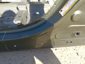 Body pillar central left Jeep Cherokee KL 14- on the body, bumps