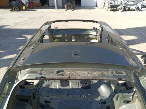 Metal roof Jeep Cherokee KL 19 - for panorama, on the body, butt