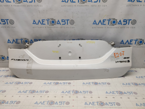 Ford Fusion mk5 13-16 trunk lid trim for number, broken fasteners