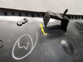 Ford Fusion mk5 13-16 trunk lid trim for number, broken fasteners