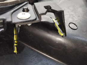 Ford Fusion mk5 13-16 trunk lid trim for number, broken fasteners