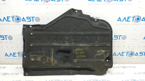 Rear right underbody protection Mazda 3 19- AWD worn, tears