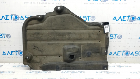 Rear right underbody protection Mazda 3 19- AWD worn, tears
