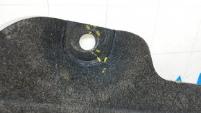 Rear right underbody protection Mazda 3 19- AWD worn, tears