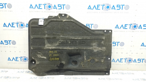 Rear left underbody protection Mazda 3 19- AWD worn, tears
