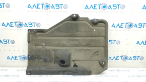 Rear left underbody protection Mazda 3 19- AWD worn, tears
