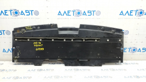 Front bumper protection center Mazda 3 19 - worn, tears