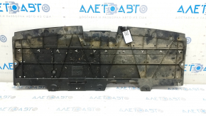 Front bumper protection center Mazda 3 19 - worn, tears