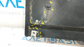 Front bumper protection center Mazda 3 19 - worn, tears