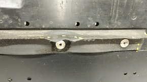 Front bumper protection center Mazda 3 19 - worn, tears