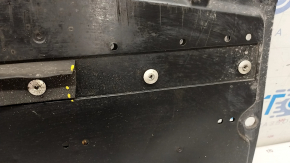 Front bumper protection center Mazda 3 19 - worn, tears